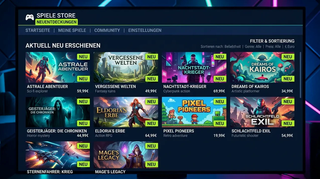Neue Erscheinungen — Auswahl bei Corsaza
