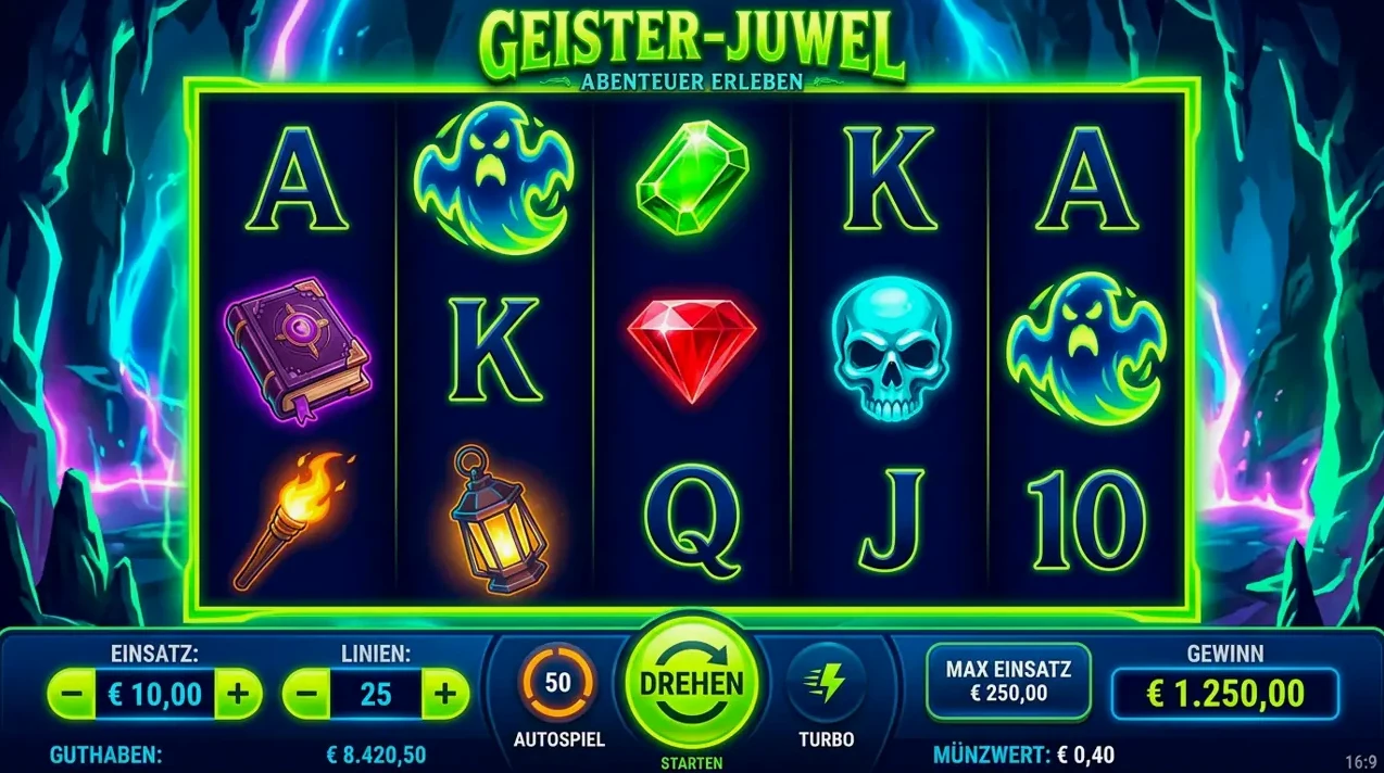 Spielautomaten im Corsaza